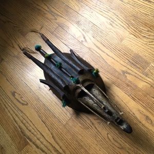 20th Century West African Happy Dance Mask